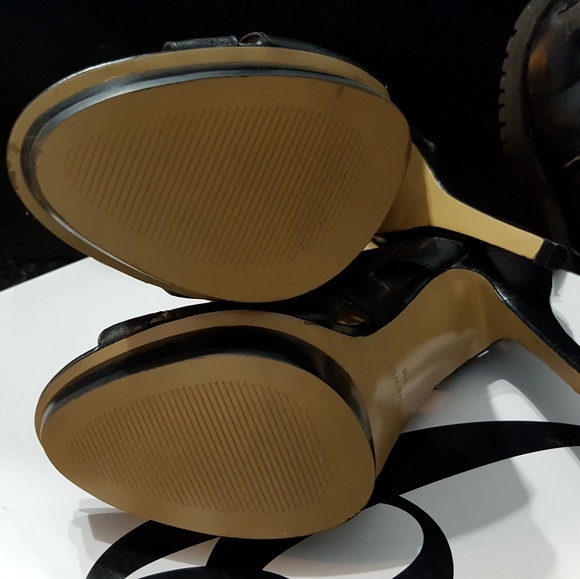 Nine west leather strap heels - Picture 6 of 6